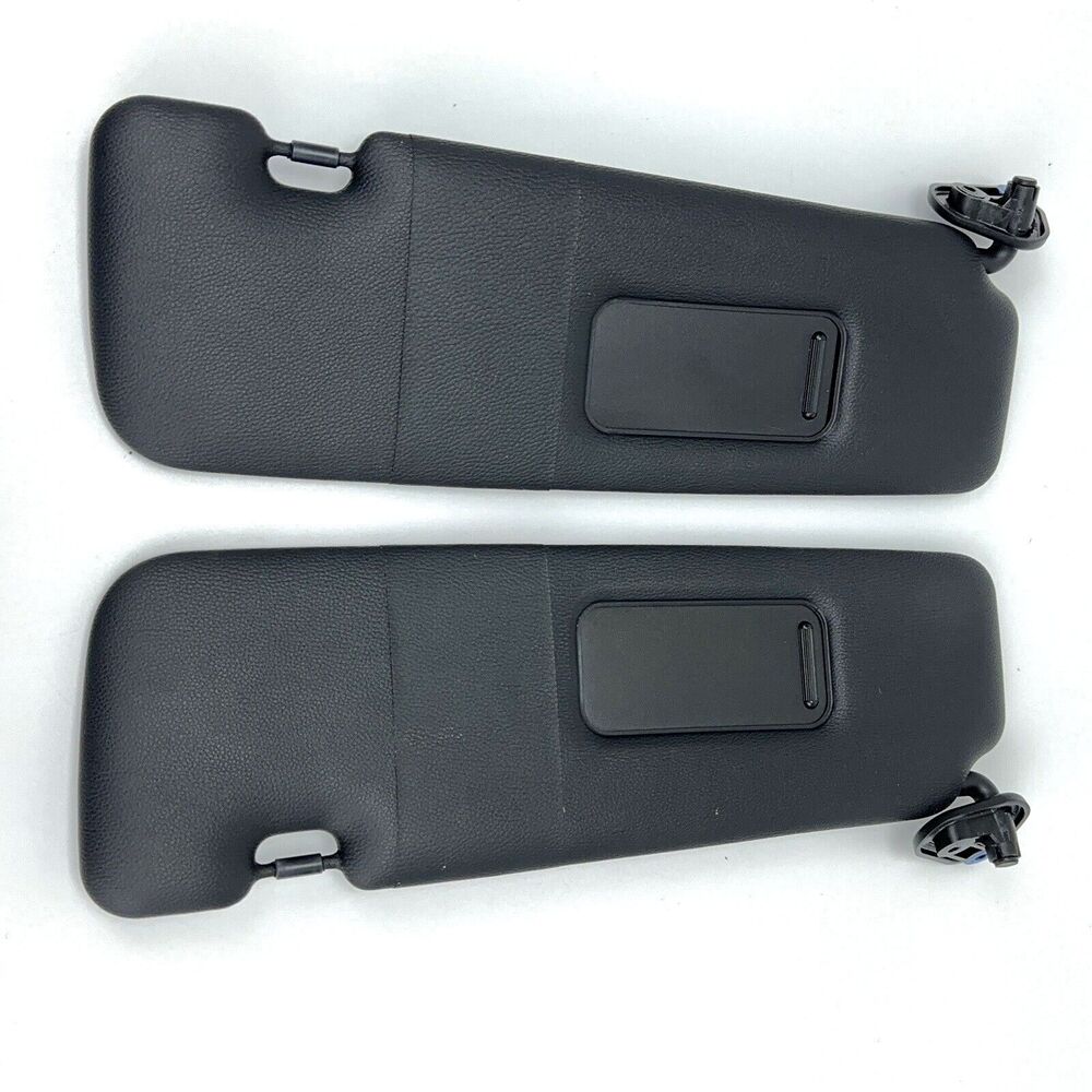 ✅07-13 OEM BMW E88 E93 128 328 335 M3 Convertible Driver Passenger Sun Visor SET
